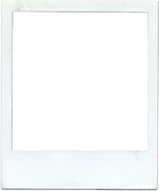 Blank Polaroid Isolated